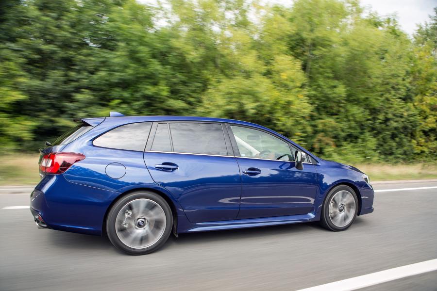  Subaru Levorg 2015 года  (UK) (фото 6 из 31)